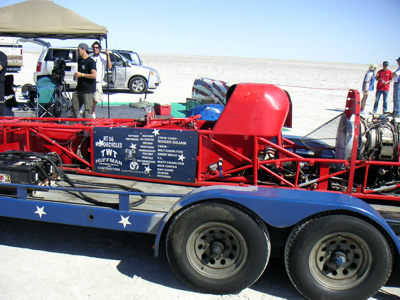 Bonneville Salt Flats