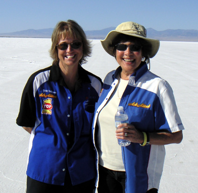 Bonneville Salt Flats