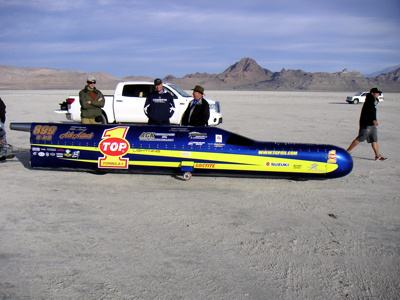 Bonneville Salt Flats