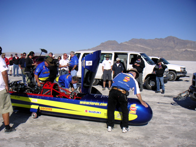 Bonneville Salt Flats