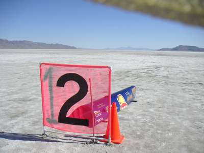 Bonneville Salt Flats