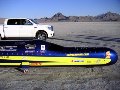 Bonneville Salt Flats