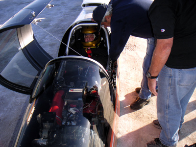 Bonneville Salt Flats