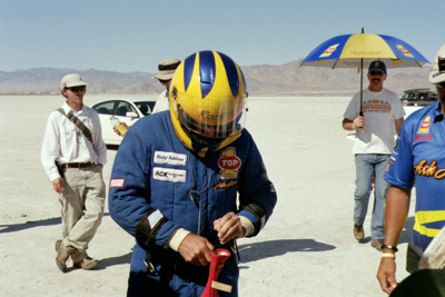 Bonneville Salt Flats