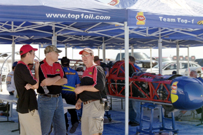 Bonneville Salt Flats