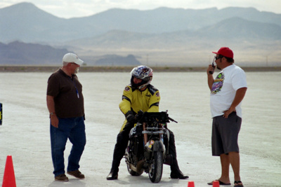 Bonneville Salt Flats