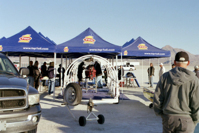 Bonneville Salt Flats