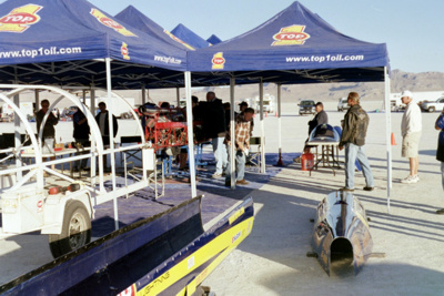 Bonneville Salt Flats