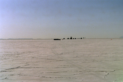 Bonneville Salt Flats