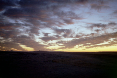 Bonneville Salt Flats