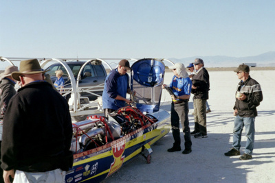 Bonneville Salt Flats