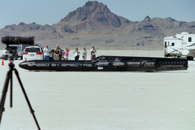 Bonneville Salt Flats