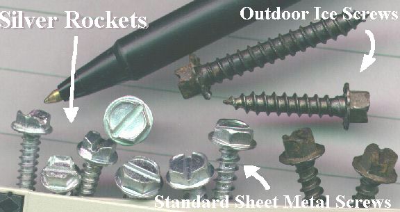 Speedway Ice Racing Screws