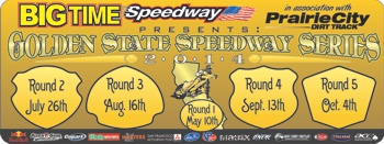 BIG TIME SPEEDWAY SCHEDULE