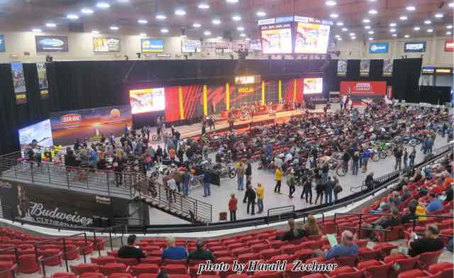 Mecum Motorcycle Auction by Howie Zechner