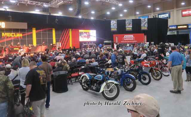 Mecum Motorcycle Auction by Howie Zechner