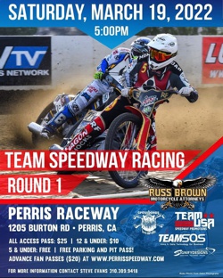 2022 Perris Team Racing