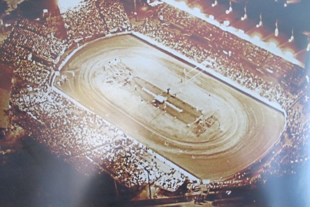 Speedway Track