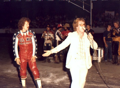 Hank Bassett Speedway Rider