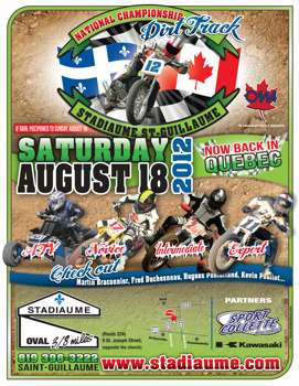 Canada National Championship Dirt Track