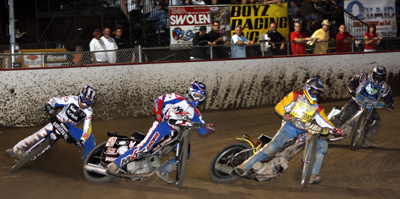 Inland Motorcycle Speedway