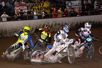 Inland Motorcycle Speedway