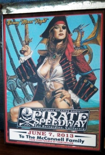 Pirate Speedway