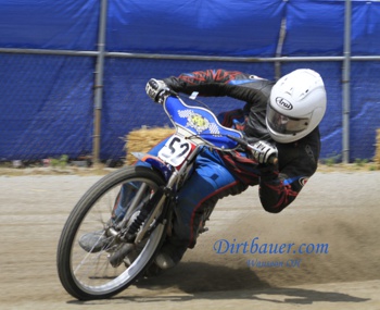 Kurt Bauer Photo - 2016 Wauseon Long Track