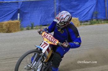 Kurt Bauer Photo - 2016 Wauseon Long Track