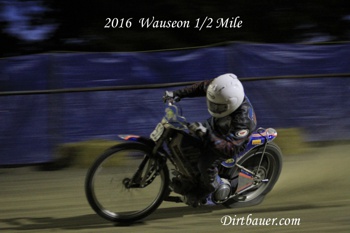 Kurt Bauer Photo - 2016 Wauseon Long Track