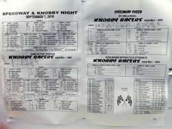 2019 Costa Mesa Speedway Program