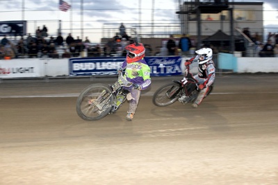 Bakersfield Speedway, Lawrence McNutt and Mike Miller