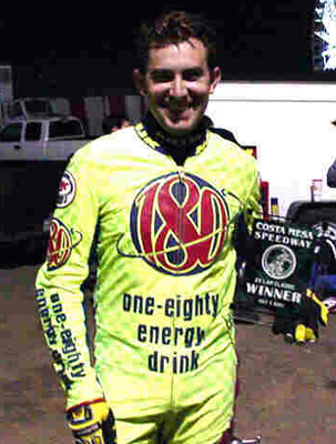 2001 25 Lap Champion - Josh Larsen