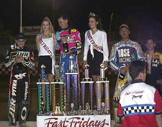 1999 Podium