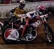 Bart Bast and Louis Kossuth - California Speedway Riders