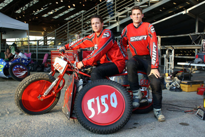 2011 David with Driver Dylan Beard