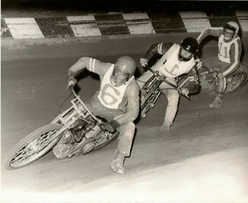 Speedway Rider Jim Doron