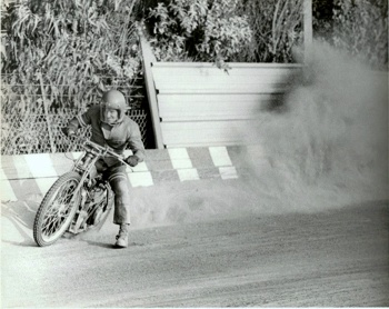 Speedway Rider Jim Doron