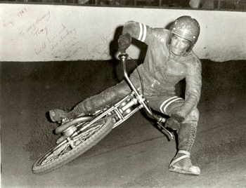 Speedway Rider Jim Doron