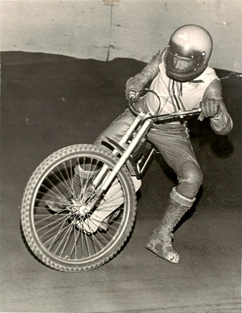 Speedway Rider Jim Doron