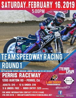 2019 Perris Speedway Flyer