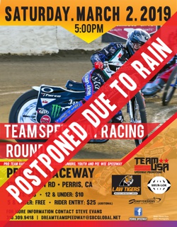 2019 Perris Speedway Flyer