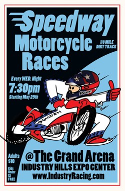 2014 Industry Speedway Racing